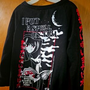 Killstar sweater dress.